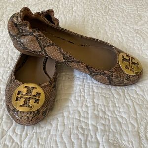 7.5M Tory Burch Ballet Flats